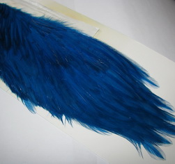 ������ ������ 1/2 whiting american rooster cape Kingfisher blue